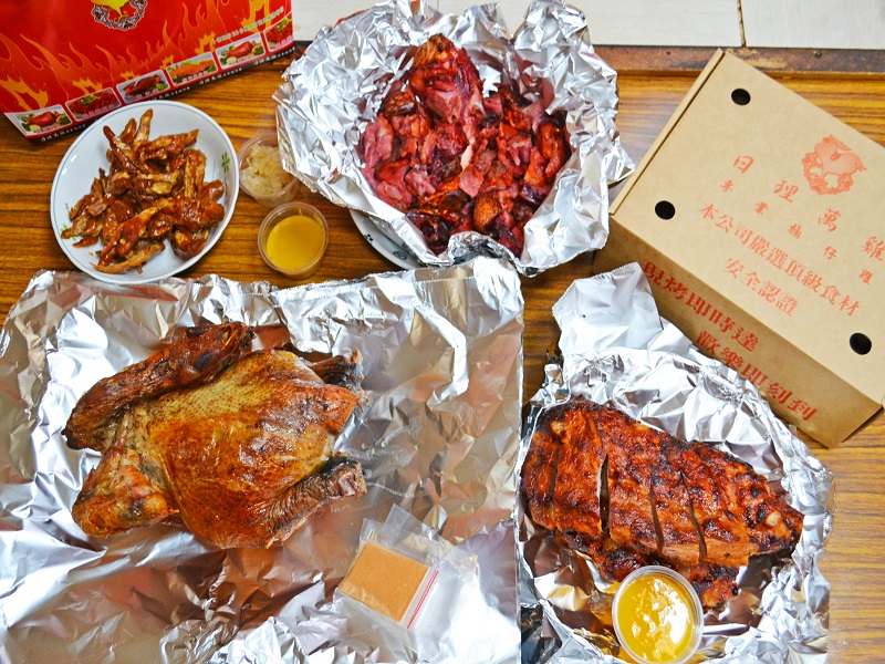 桃園美食│香傳千里桶仔雞遇上霸氣蒜香豬肋排,吮指回味無窮