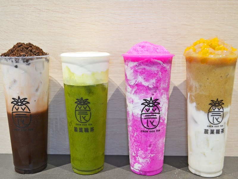 最美手搖飲現身桃園?繽紛色系創意搭配,加料通通不用錢!