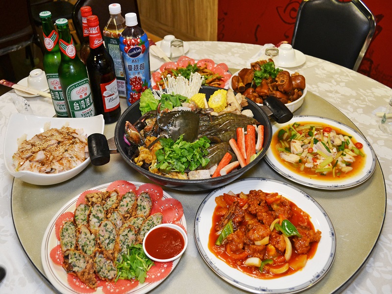 冬山美食 快炒合菜喝通海!在地漁獲新鮮直送,聚餐宴會首選