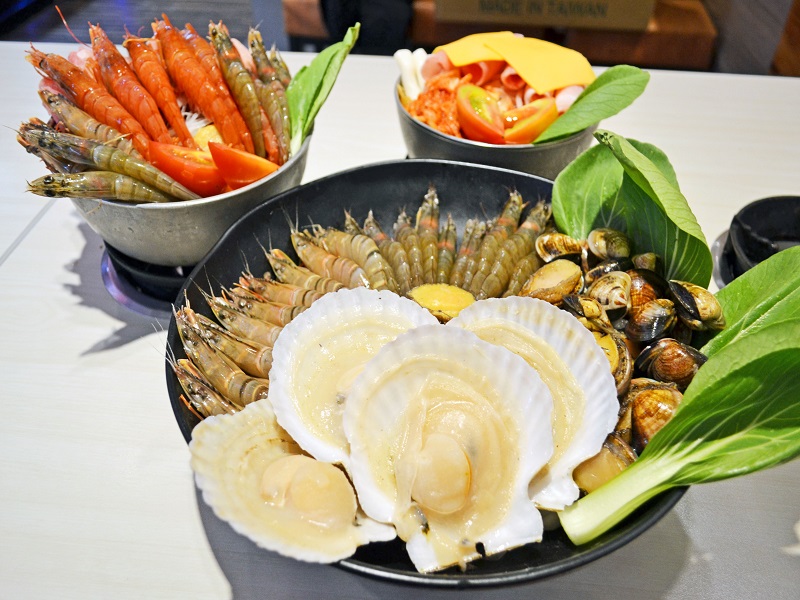 桃園鍋物 致敬經典鍋物!風味湯頭選擇多,海陸盛宴躍舌尖