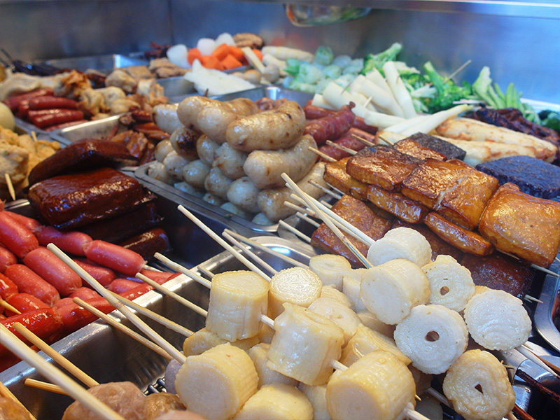 銅板美食 蜜汁燒烤太邪惡 森一極 肉品 蔬菜品項超膨湃 Sharelife 台灣旅行趣
