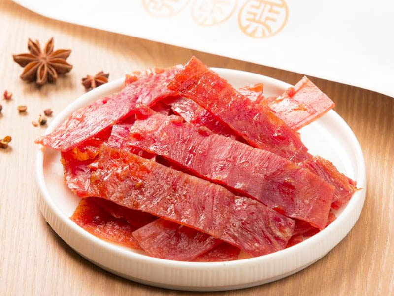 員林伴手禮首選 遠近馳名的美味 張深淵肉干 用料最實在 Sharelife 台灣旅行趣