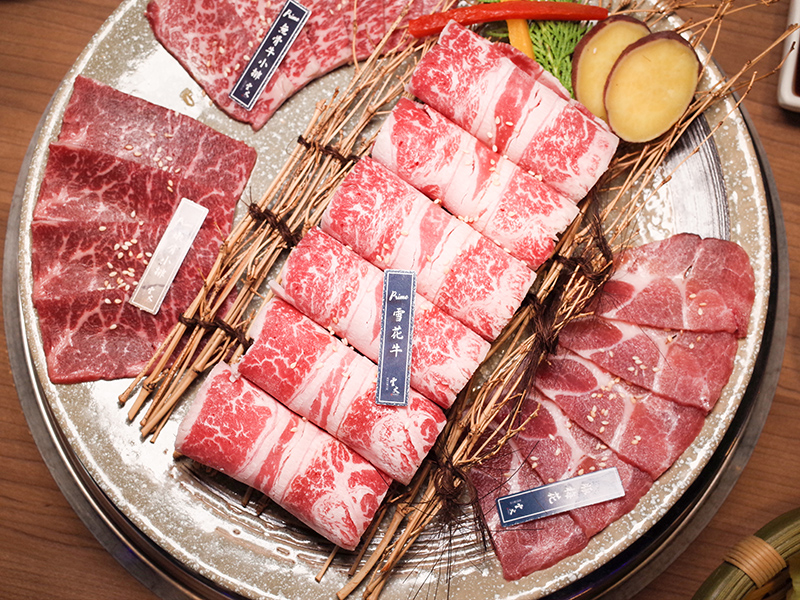 食材處理也要高科技!雲火燒肉獨門手法 肉汁飽滿不油膩