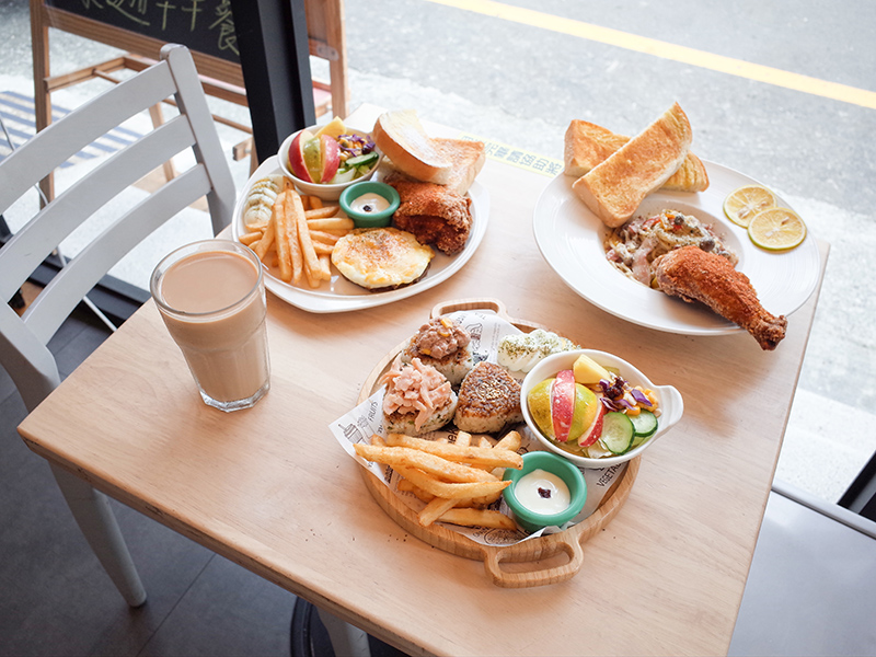 花蓮美食|踩點人氣網紅早午餐名店 「萊迦早午餐」
