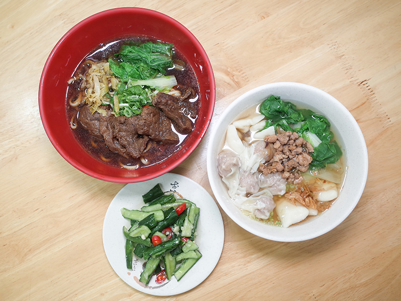 呷味鮮|不只牛肉麵厲害,手工餛飩皮薄餡甜每口都超滿足