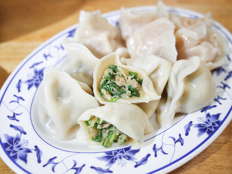 花蓮美食|金城牛肉麵三十年老店,內藏餃子好吃的秘方