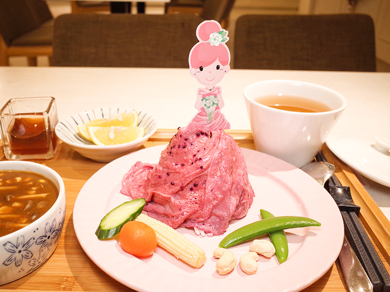 花壇美食│蛋包飯大玩創意!公主華麗上桌,讓人狂拍不停!