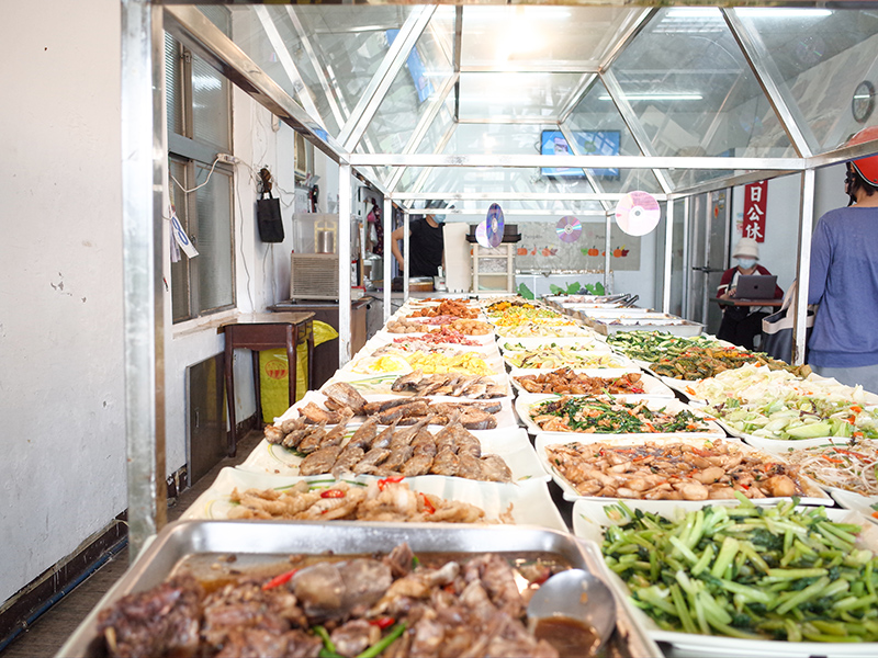澎湖|光復自助餐,享受美食不侷限,近50種菜色任君挑選