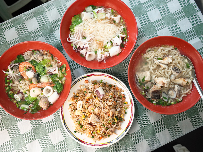 外婆麵食館|澎湖特色街邊小吃店,因想念外婆而生的麵館