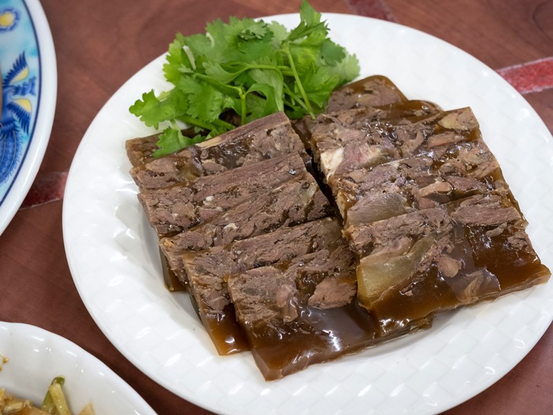 台東美食∣必吃老字號「南北餃子館」凍牛肉好吃到哭