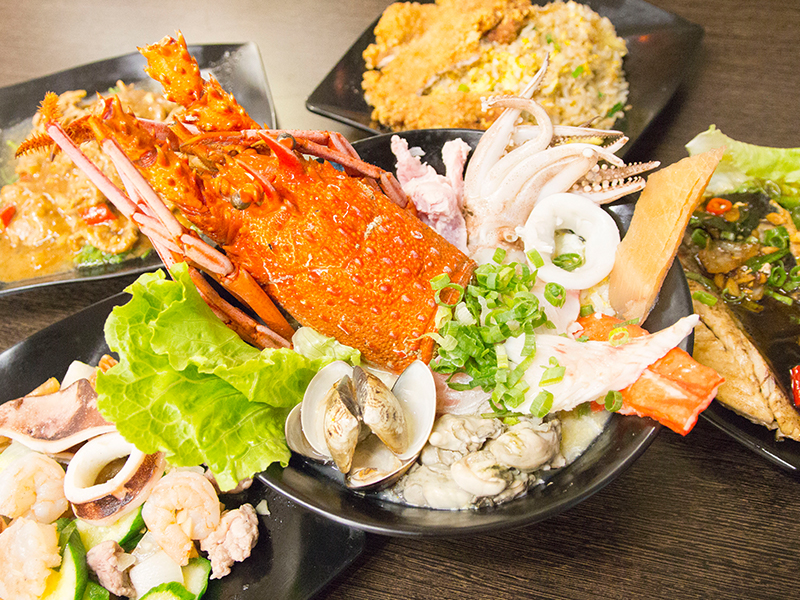 中和興南夜市鮮度爆表 超浮誇龍蝦粥|鱻食堂