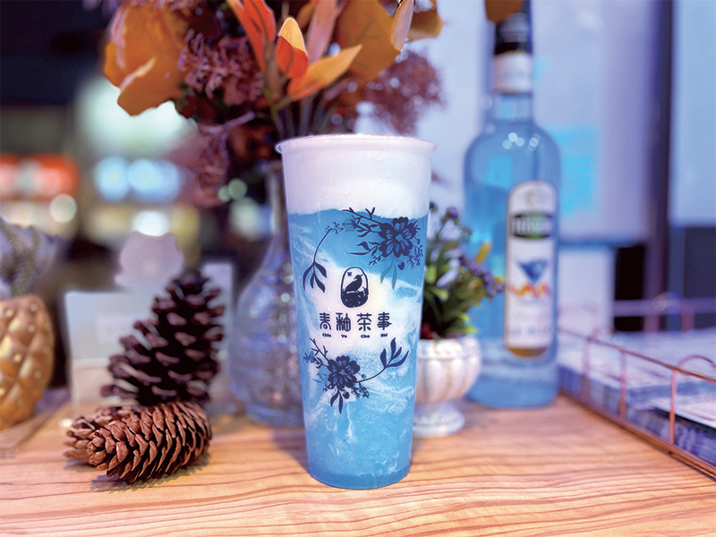 茶飲界的收藏家,台灣最美茶飲|桃園青釉茶事