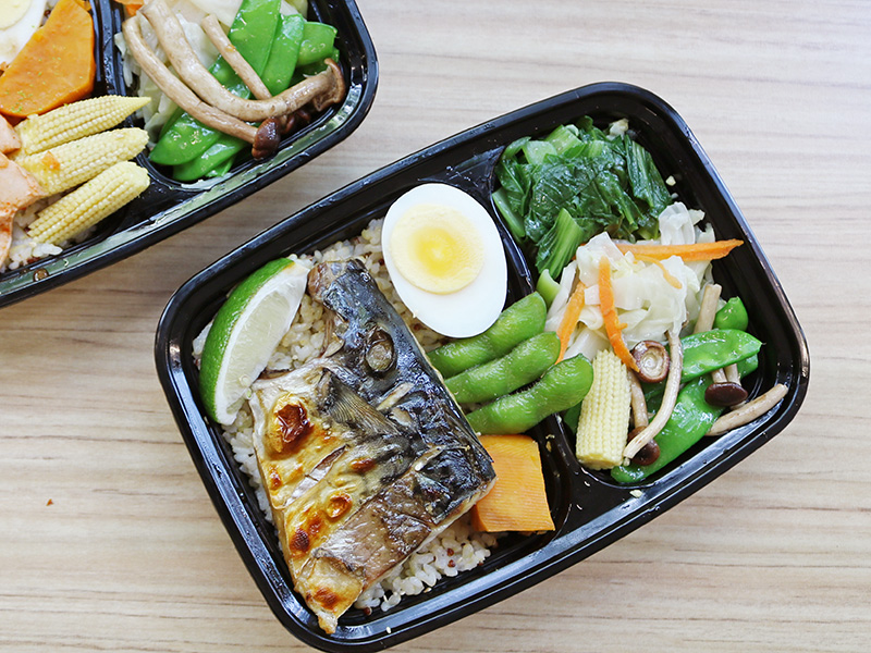 外食族最佳選擇 西屯新崛起健康餐盒菜色多變 天天吃也不膩 Sharelife 台灣旅行趣