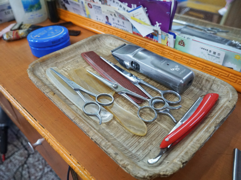 歷經50年的金門傳統理髮「華都理髮廳」