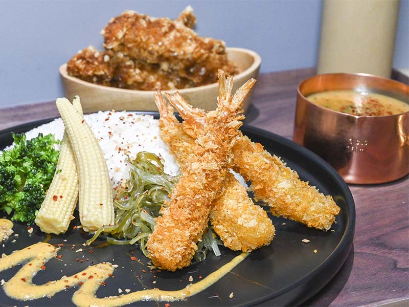 近豐樂公園殿堂級咖哩專賣!台中「飯醬」手作味道超迷人