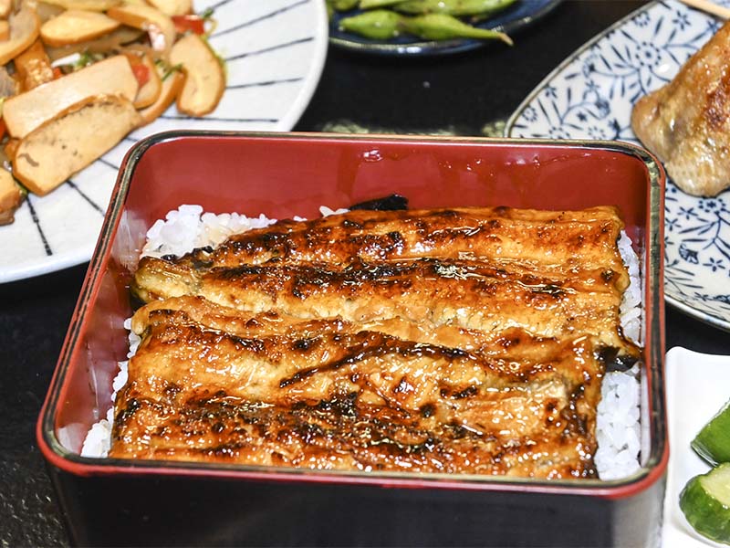 台中西屯質感系居酒屋,七期「光食料理」鰻魚飯大推