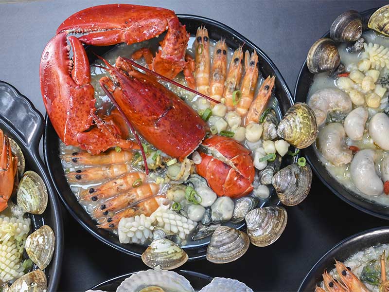 台中最強浮誇系美食 10種爆量海鮮溢出碗 粥狂 實在太狂 Sharelife 台灣旅行趣