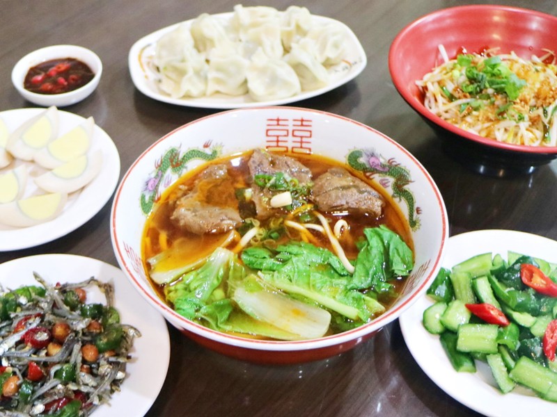 羅東健康零負擔牛肉麵!嚴選湯頭,不加味精及添加物!
