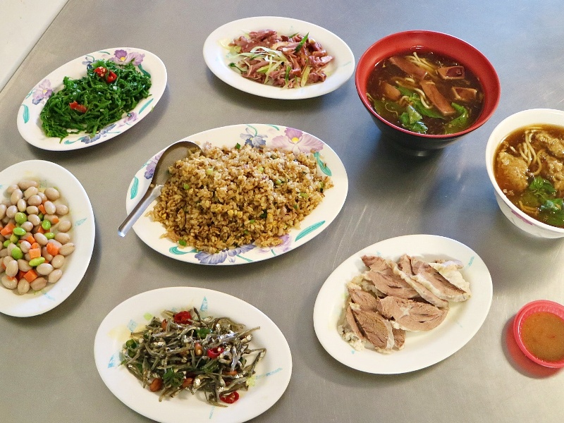 羅東老字號太祖羹店!必點經典炒飯及多種小菜系列!