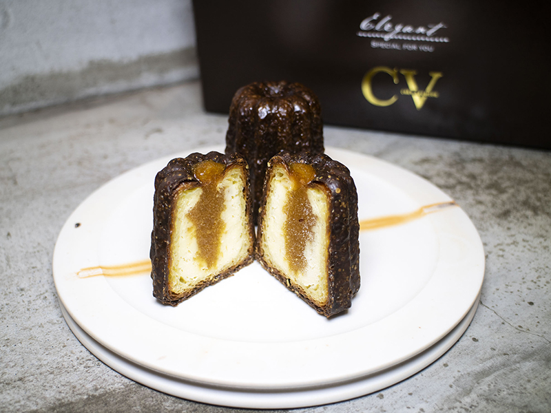台中【CV甜點沙龍】∣結合在地食材,譜出獨一無二的甜品