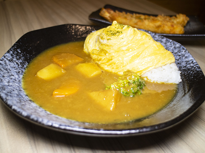 斗六平價咖哩店!「微笑咖哩」遠赴日本學藝帶回經典好滋味