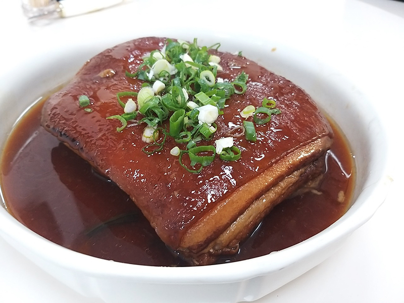 來海產店必點這道菜 招牌東坡肉軟嫩入味 滿滿膠質入口即化 Sharelife 台灣旅行趣