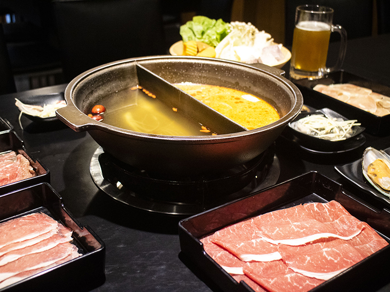 和牛吃到飽超威!斗六「公牛養生鍋」和牛 啤酒無限供應
