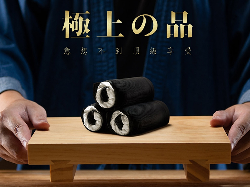 在戶外睡得像在家一樣舒適!捲捲舒「壽司枕」輕巧又好收!