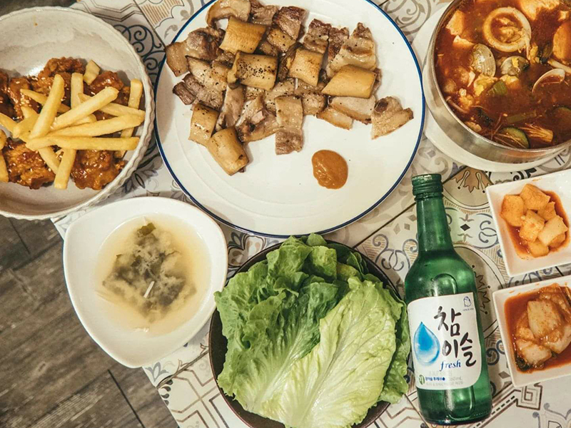 正宗首爾口味!台中「米花停」韓式料理讓你秒飛韓國!