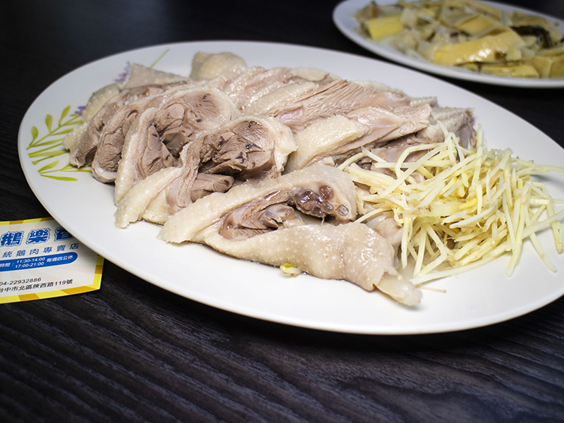 2021年鵝肉飯TOP1!台中「鵝樂香」鵝肉鮮甜多汁一吃上癮