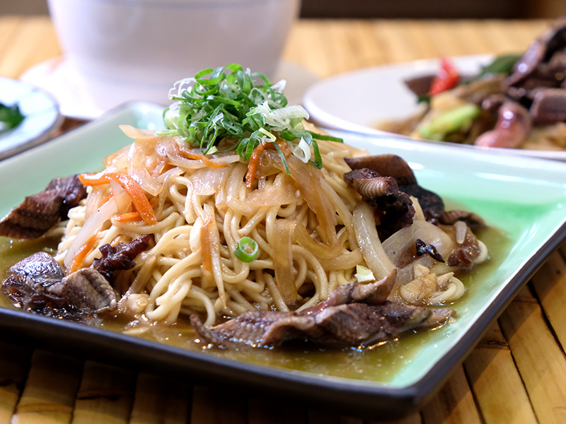 南投在地隱藏美食小吃|時發鱔魚滑麵