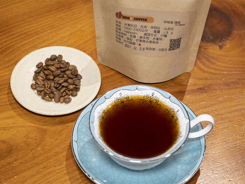 台東咖啡 來【ODDO COFFEE】感受「怪豆」的驚奇咖啡之旅