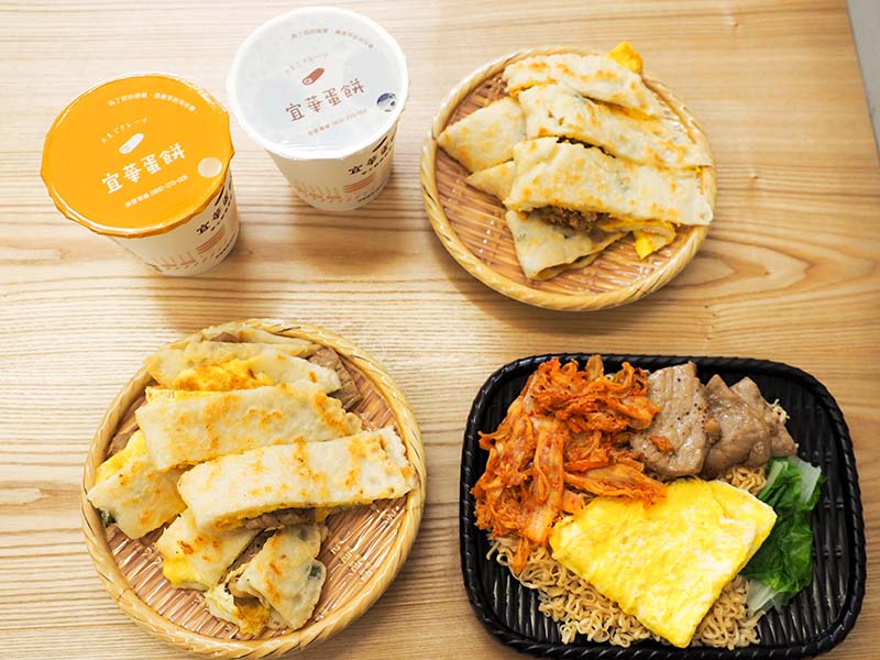 超人氣手工粉漿蛋餅在澎湖也吃的到囉!外酥內Q的傳統好滋味