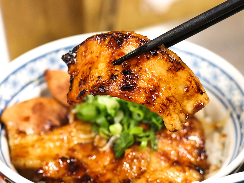 員林超夯燒肉丼飯,完美復刻北海道「十勝燒肉丼」極限美味