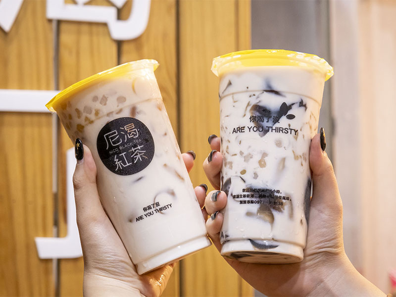 你渴了嗎?來杯台東在地自創茶飲【尼渴紅茶】嚐鮮!