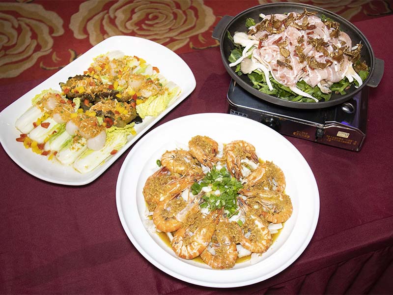 台中北屯【金華屋婚宴會館】超大心!一條龍服務 多款特色菜