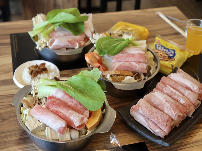 雲林美食 超多種類湯頭平價小火鍋,多樣主食讓你吃到飽!