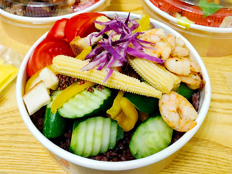 逢甲美食│【POKÉ 有約】嚴選高品質蔬果,慢活輕食好選擇