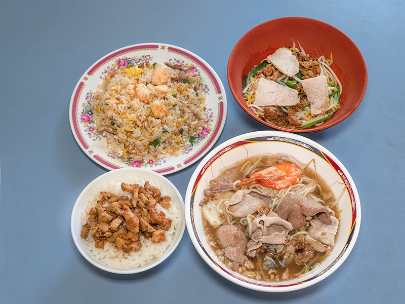 巷弄裡的澎湖古早味!在地人激推超香蝦仁炒飯