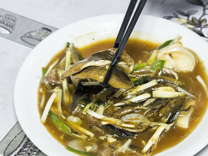 台東|經濟實惠快炒,超夠味蔥爆回鍋肉 爆炒鮮鱔魚必點!