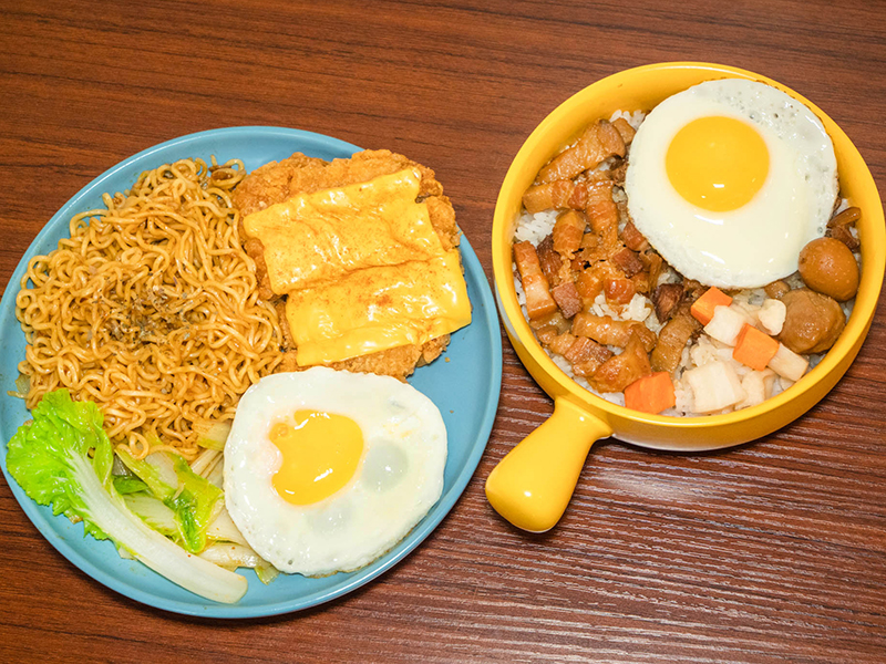 雲林美食|在地創意台式【美食工房】,來一份讓你大飽口福