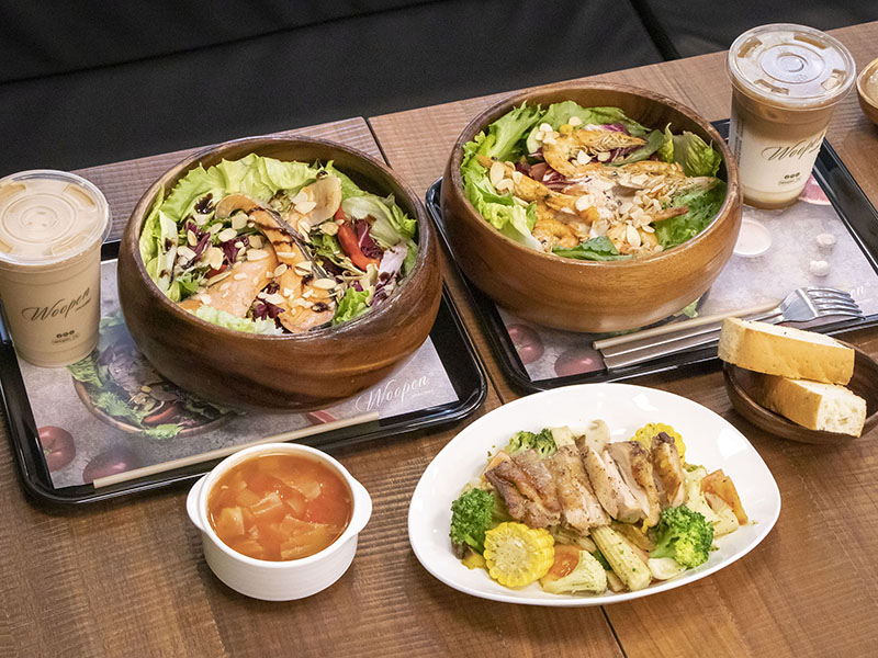 【Woopen木盆】飲食新概念,提供無負擔的蔬食新選擇