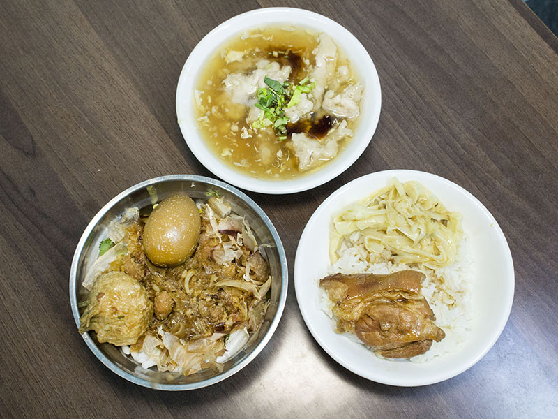 台東知名老店新支線,正港古早味|手作米苔目|三絲丸