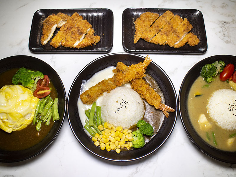 無論日式還是泰式風味,台東【雙醬咖哩】都能讓你一次滿足!