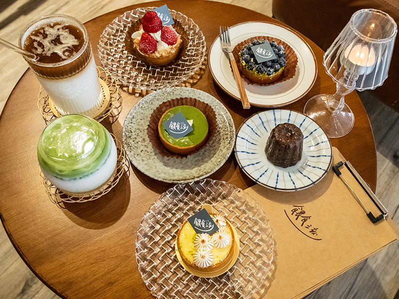 台南美食|夜貓子的深夜甜點店 「餵食三刻」