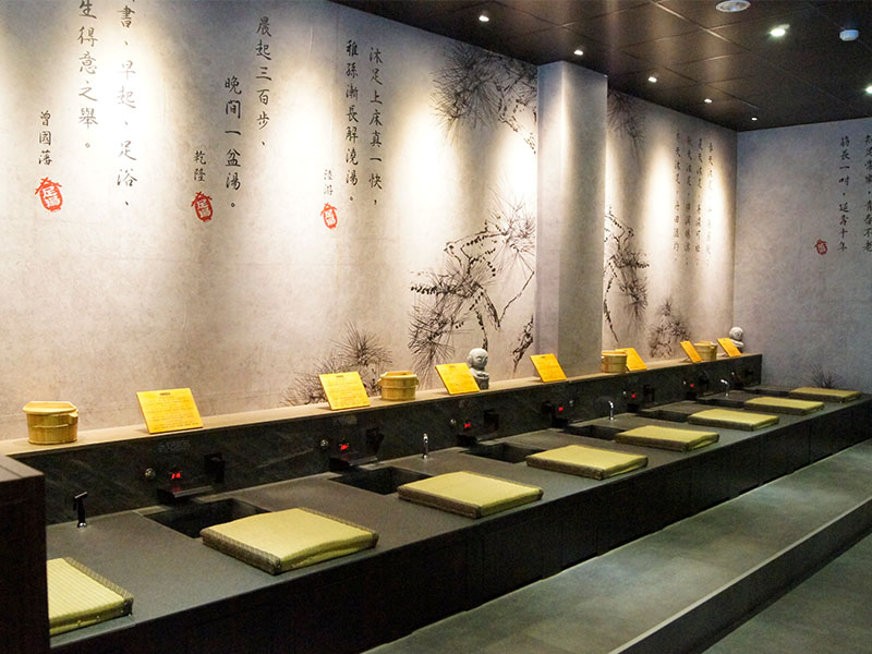 日式禪風結合中式湯藥,放鬆身心靈的獨家足湯不老秘方!