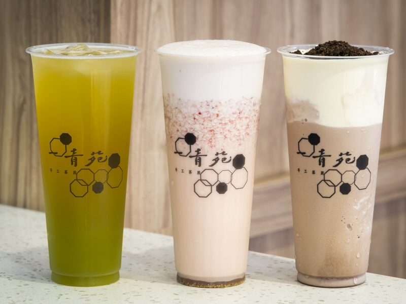 東部自創飲品品牌《一青苑手工茶墊-臺東中華店》人氣推薦