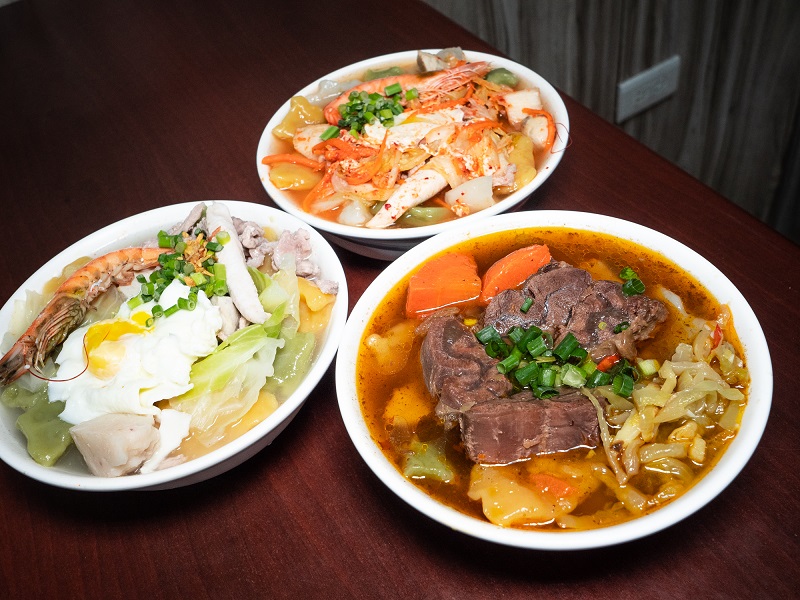 高雄廣龍養生三種口味麵疙瘩 Q彈口感現點現桿
