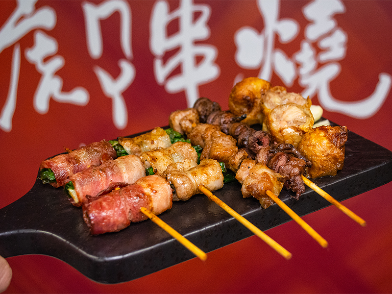 雲林美食∣「虎媽串燒」食材新鮮,還有隱藏美食等你來品嘗!