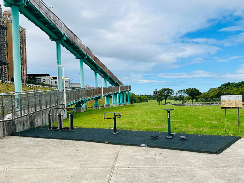新北全新親子公園來了！土城媽祖田溜冰場轉型 預計年底完工